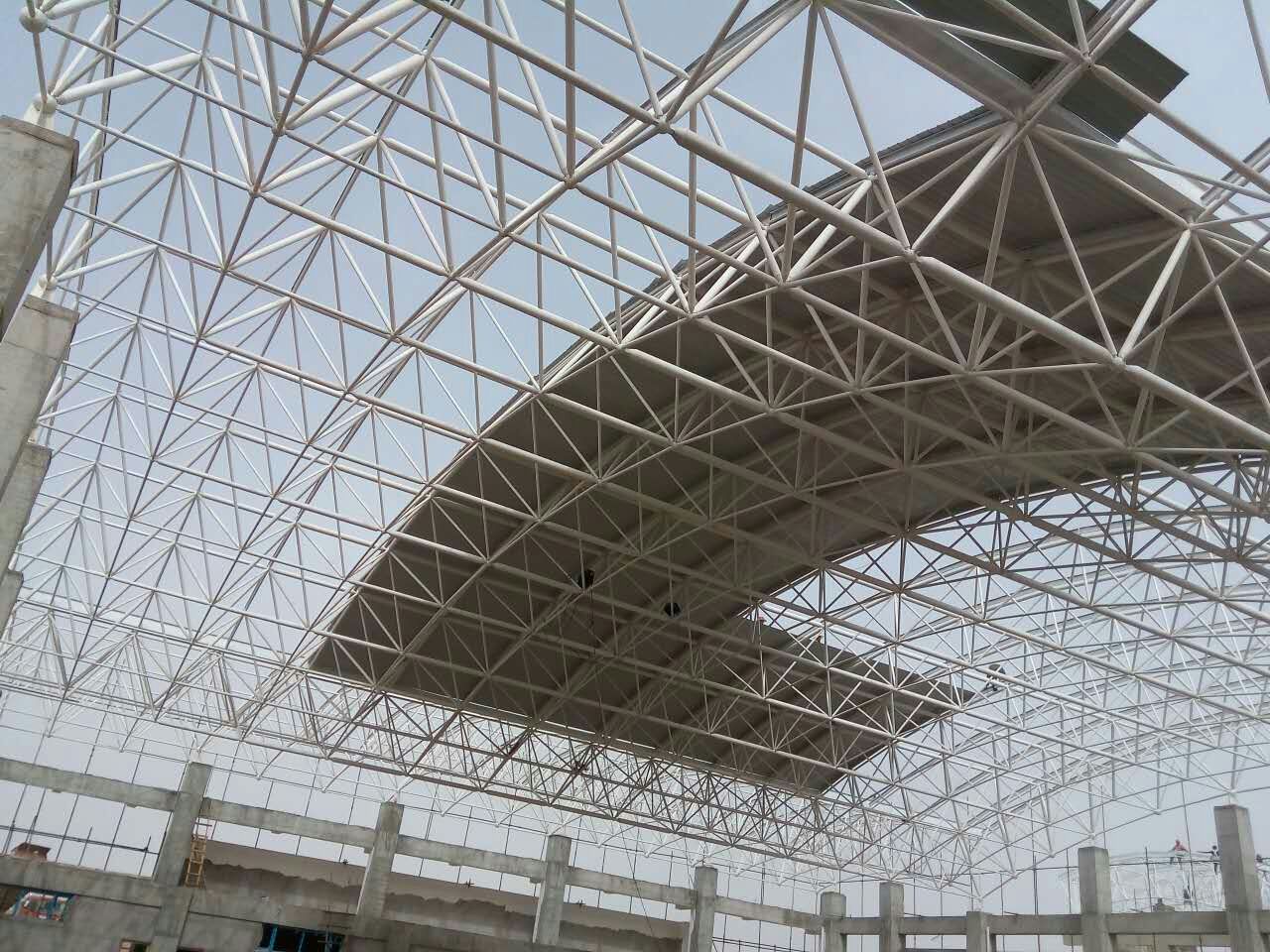 双辽一汽网架