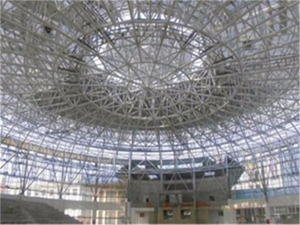 双辽仓储物流网架生产厂家案例